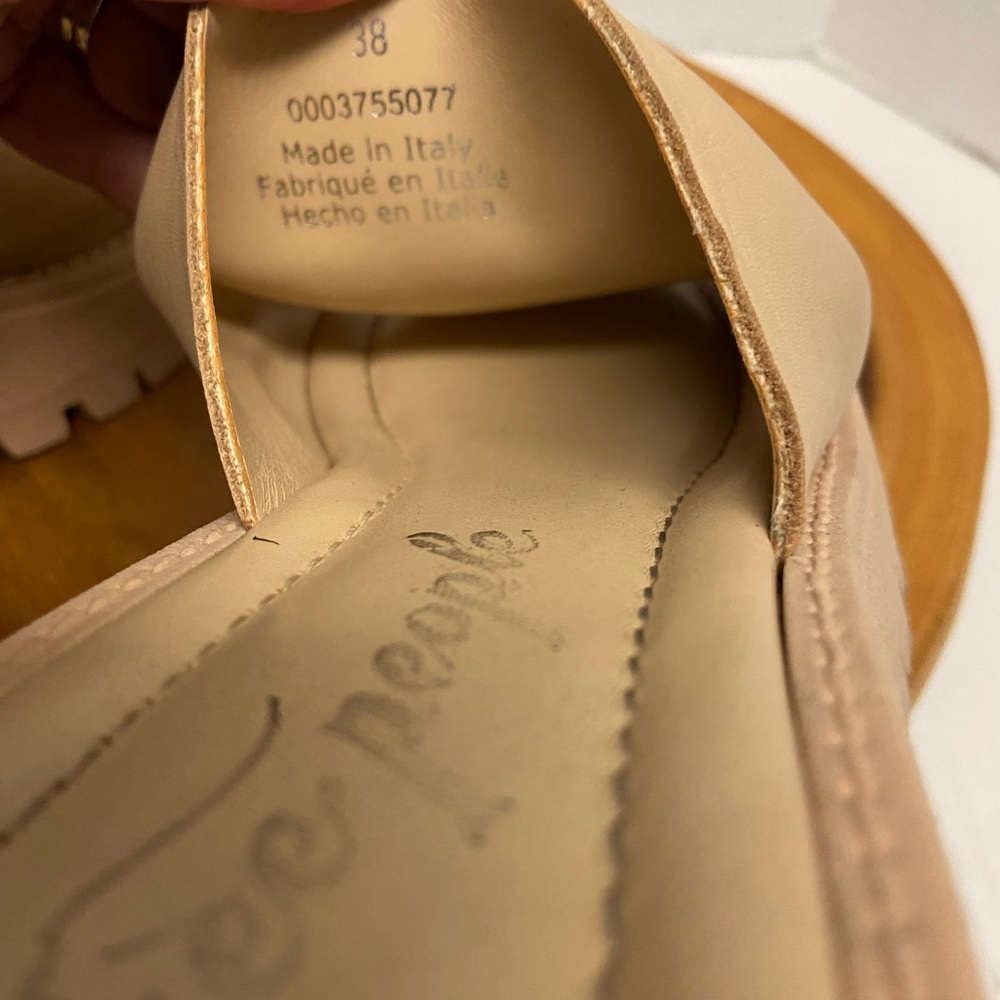 Free People Nude Platform Sandals - Picture 8 of 8